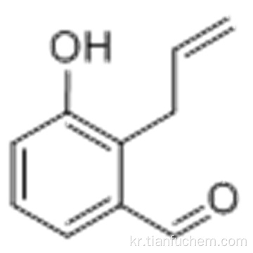 벤즈 알데하이드, 3- 하이드 록시 -2- (2- 프로 펜 -1- 일) -CAS 79950-42-8